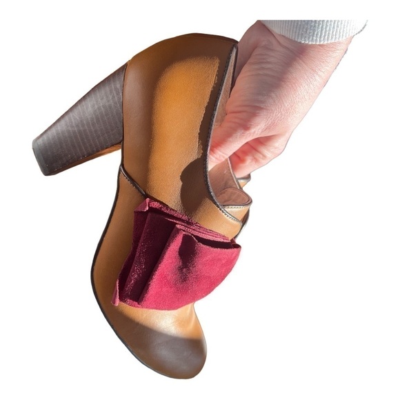 Farylrobin heeled shoe womens 8 - Picture 5 of 10